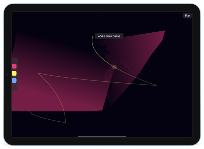 Screenshots of Exsto's onboarding.