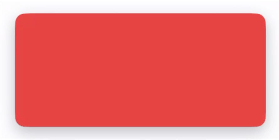 A macOS window with animated background color gradually transitioning over time